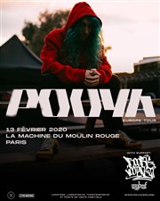 Pouya La Machine du Moulin Rouge Affiche