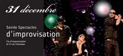 Soirée réveillon en improvisations | Dîner-spectacle Thtre du Gai Savoir Affiche