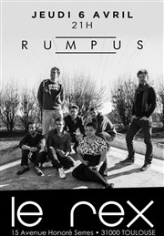 Rumpus Le Rex de Toulouse Affiche