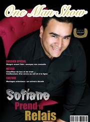 Sofiane Ettaï dans Sofiane prend le relais... Bar 2 rires Affiche