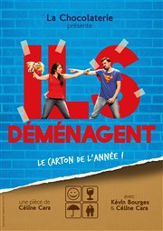 Ils déménagent ! La Chocolaterie Affiche