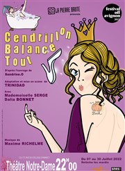 Cendrillon Balance Tout Thtre Notre Dame - Salle Bleue Affiche