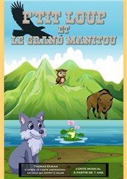 P'tit loup et le grand manitou Comdie Triomphe Affiche