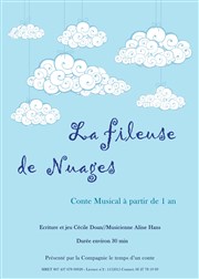 La fileuse de nuages Caf Thatre Drle de Scne Affiche