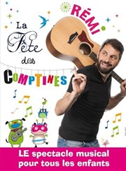 Rémi chante La fête des comptines Agapes et spectacles Affiche