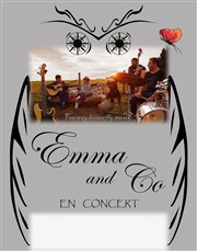 Emma & co Caf Les Cariatides Affiche