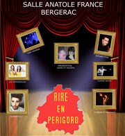 rire en perigord Salle Anatole France Affiche