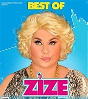 Zize dans Best of Thtre du Jeu de paume Affiche