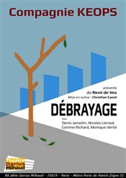 Débrayage Thtre Darius Milhaud Affiche