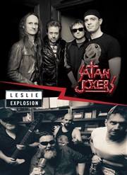 Satan jokers + Leslie explosion Thtre Traversire Affiche