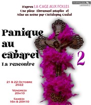 Panique au Cabaret 2 Salle Paul Garcin Affiche