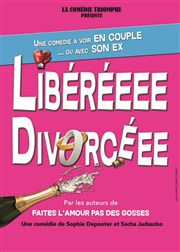 Libéréeee Divorcéee Comdie du Finistre - Les ateliers des Capuins Affiche