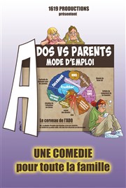 Ados vs parents : mode d'emploi Apollo Thtre - Salle Apollo 130 Affiche