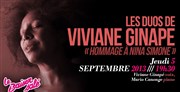 Hommage à Nina Simone | Les duos de Viviane Ginapé Le Baiser Sal Affiche