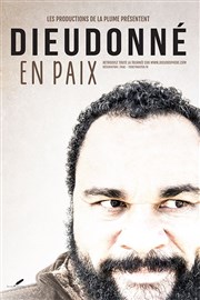 Dieudonné dans En paix Thtre de la Main d'Or Affiche