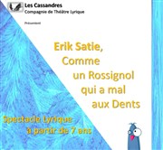 Erik Satie, Comme un Rossignol qui a mal aux Dents Le Kibl Affiche