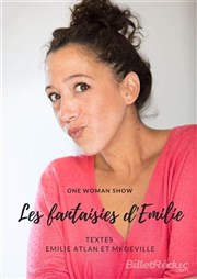 Émilie Atlan dans Les fantaisies d'Emilie Salle polyvalente d'Opio Affiche