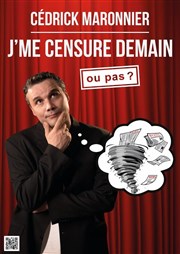 Je me censure demain Salle de l'Union Cret Affiche