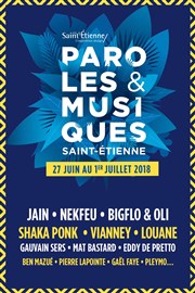 Shaka Ponk , Bigflo & Oli, Mat Bastard, Hollydays | Festival Paroles et Musiques La Grande Prairie Affiche