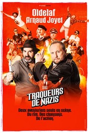 Oldelaf et Arnaud Joyet dans Traqueurs de Nazis Thtre de la Cit Affiche