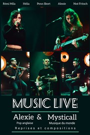 Music Live : Alexie & MystiCall Thtre de l'Eau Vive Affiche