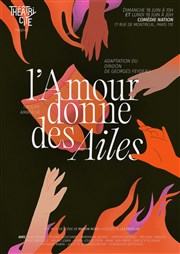 L'Amour donne des Ailes Comdie Nation Affiche