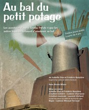 Au bal du petit potage Salle des Rancy Affiche