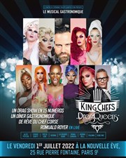 Kingchefs and Dragqueens : Le musical gastronomique La Nouvelle Eve Affiche