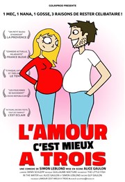 L'amour c'est mieux à trois Dfonce de Rire Affiche