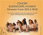 BloomGospel Academy Eglise Evanglique Luthrienne Paroisse de l'Ascension Affiche