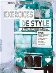 Exercices de styles La Reine Blanche Affiche