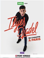 Ilyes Djadel Le Point Virgule Affiche