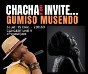 Chacha invite... Gumiso Musendo Luna Negra Affiche