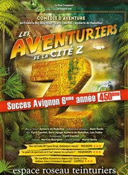 Les aventuriers de la cité Z Espace Roseau Teinturiers Affiche