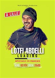 Lotfi Abdelli dans Au-delà des mots La Comdie de Lille Affiche