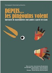 Depuis... les pingouins volent Thtre Le Petit Manoir Affiche