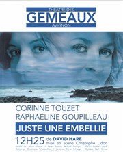 Juste une embéllie | avec Corinne Touzet Thtre des Gmeaux - salle du Dme Affiche