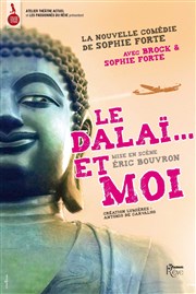 Le Dalaï et moi Thtre Portail Sud Affiche