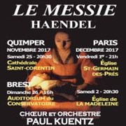 Haendel le Messie Eglise Saint Germain des Prs Affiche