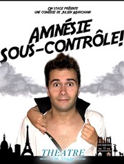 Amnésie sous controle Thtre On Stage Affiche