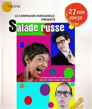 Salade russe Thtre El Duende Affiche