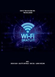 Wi-fi gratuit Thtre Pixel Affiche