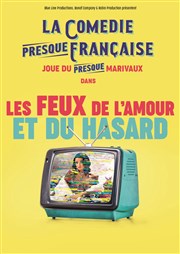 Les feux de l'amour et du hasard Thtre de la Licorne Affiche