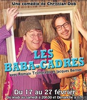 Les Baba-cadres La Boite  rire Vende Affiche