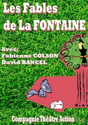 Les Fables de La Fontaine Thtre de l'Eau Vive Affiche