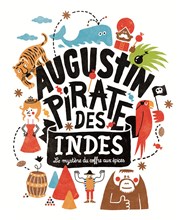 Augustin pirate des Indes | Le mystère du coffre aux épices Thtre Portail Sud Affiche