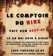 Le Comptoir du Rire fait son Best Of Caf Thtre Le 57 Affiche