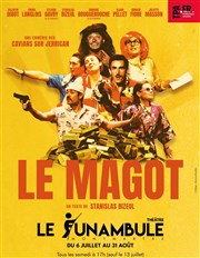 Le magot Le Funambule Montmartre Affiche