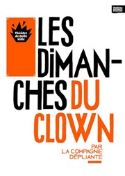 Les dimanches du clown Thtre de Belleville Affiche