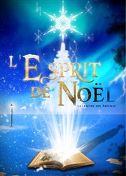 L'esprit de Noël Thtre Silvia Monfort Saint-Brice Affiche